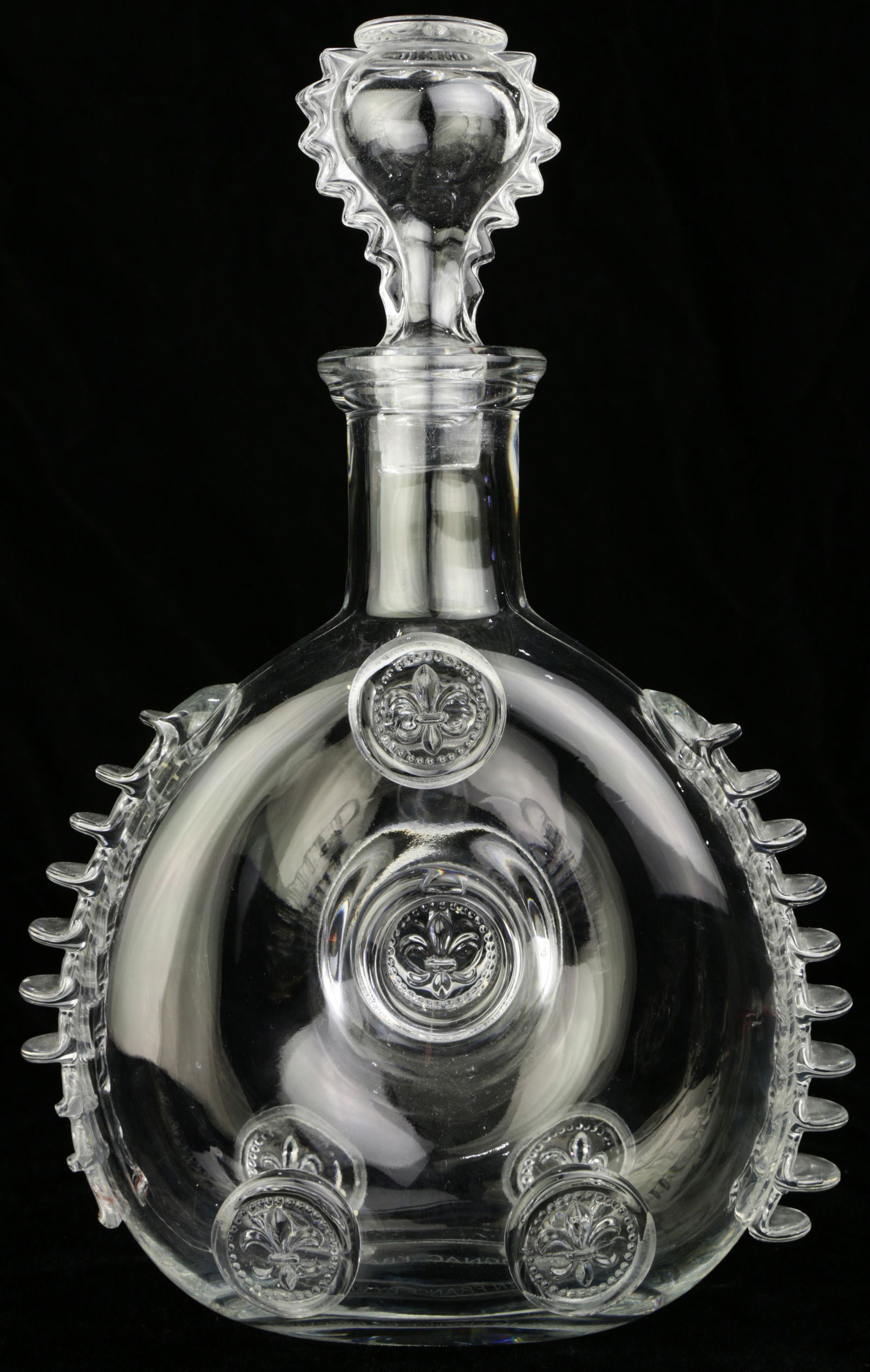 A French Baccarat blown glass E. Remy Martin Louis XVI (1 of 7)