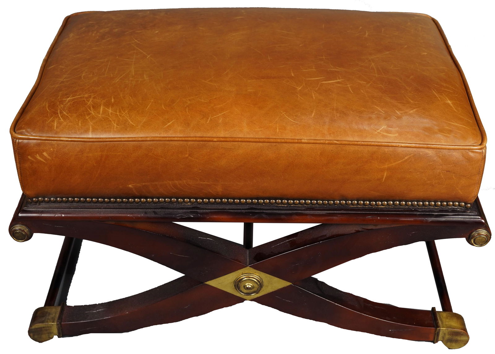 A Spanish Savanorola style bench (1 of 2)