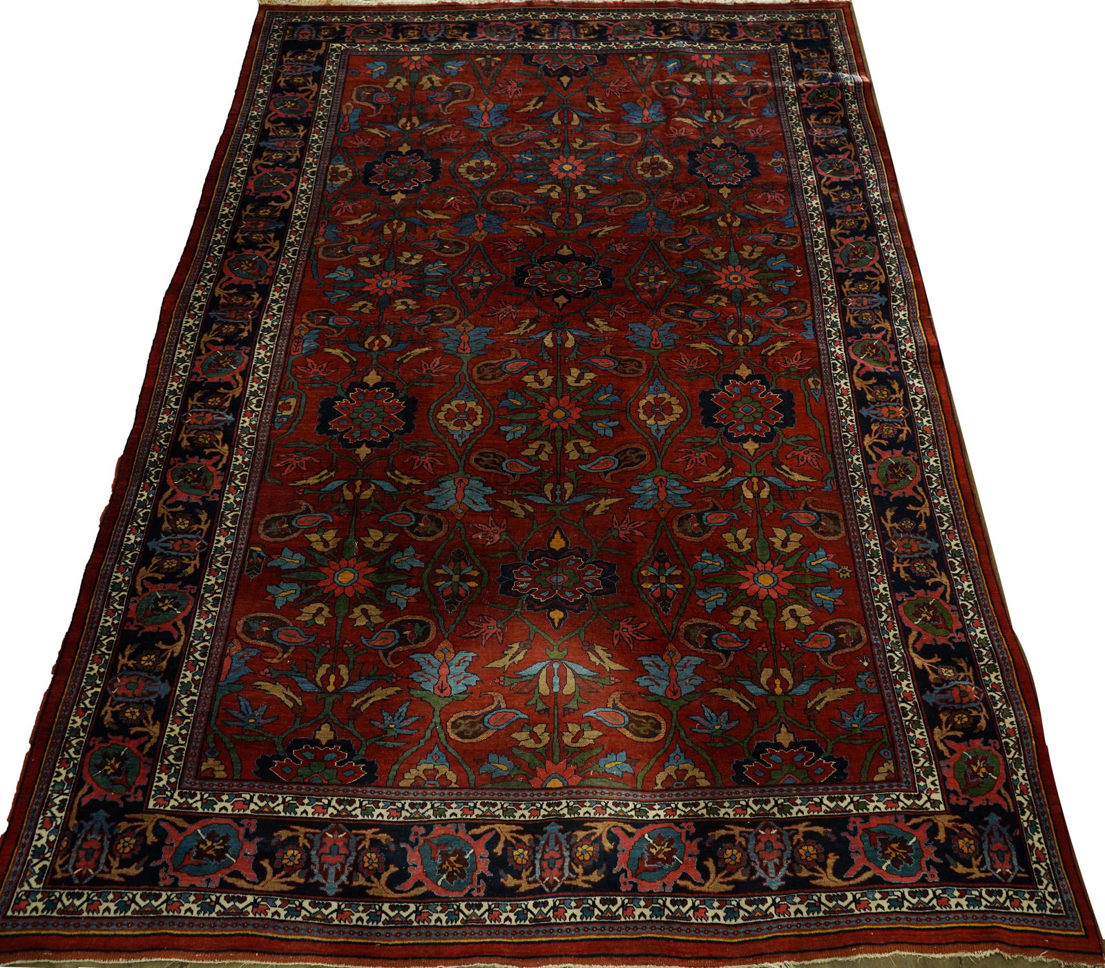 A Persian Baktiari carpet (1 of 11)