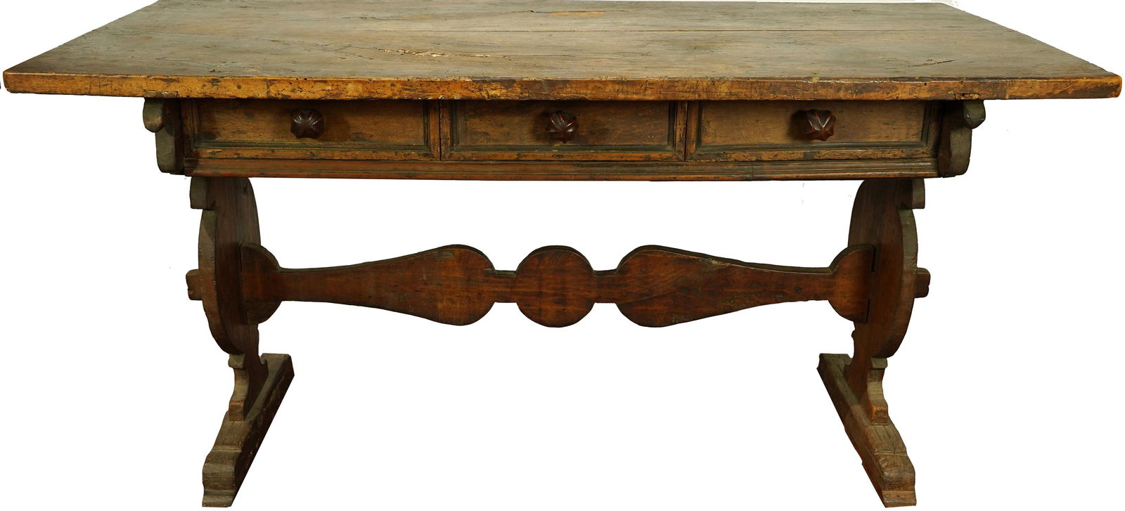 An Italian Asso di Coppe Umbrian Renaissance walnut (1 of 3)