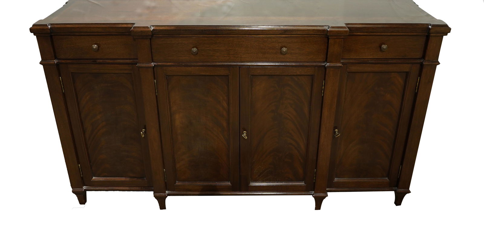 A breakfront server (1 of 3)