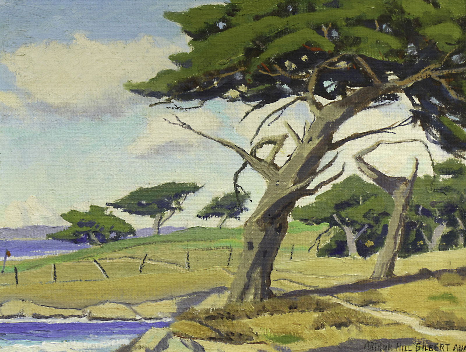 Painting, Arthur Hill Gilbert (1 of 6)