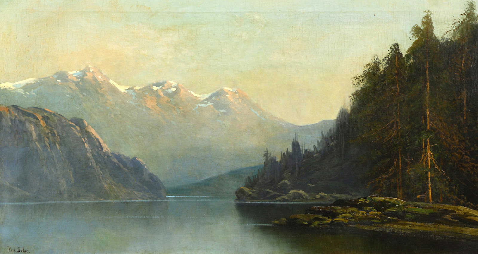 Painting, Paul Dulac (1 of 7)