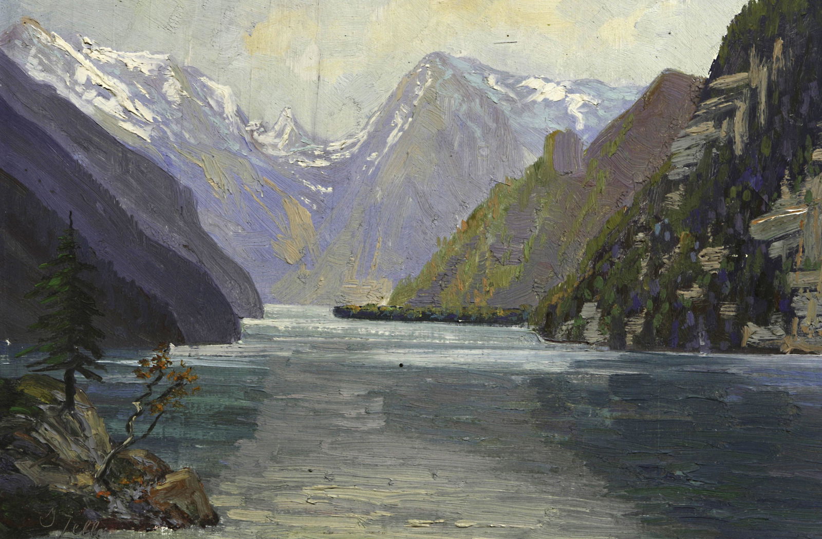 Painting, Joseph Zeller (1 of 4)