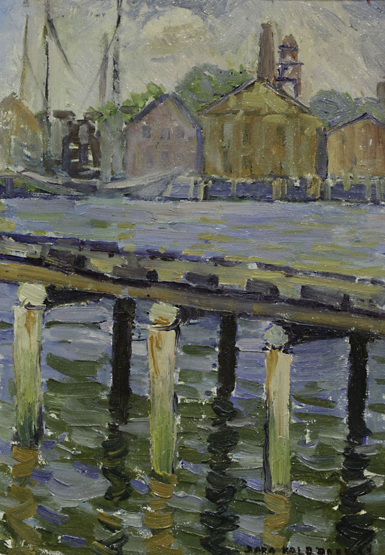 Painting, Sara Kolb Danner (1 of 7)