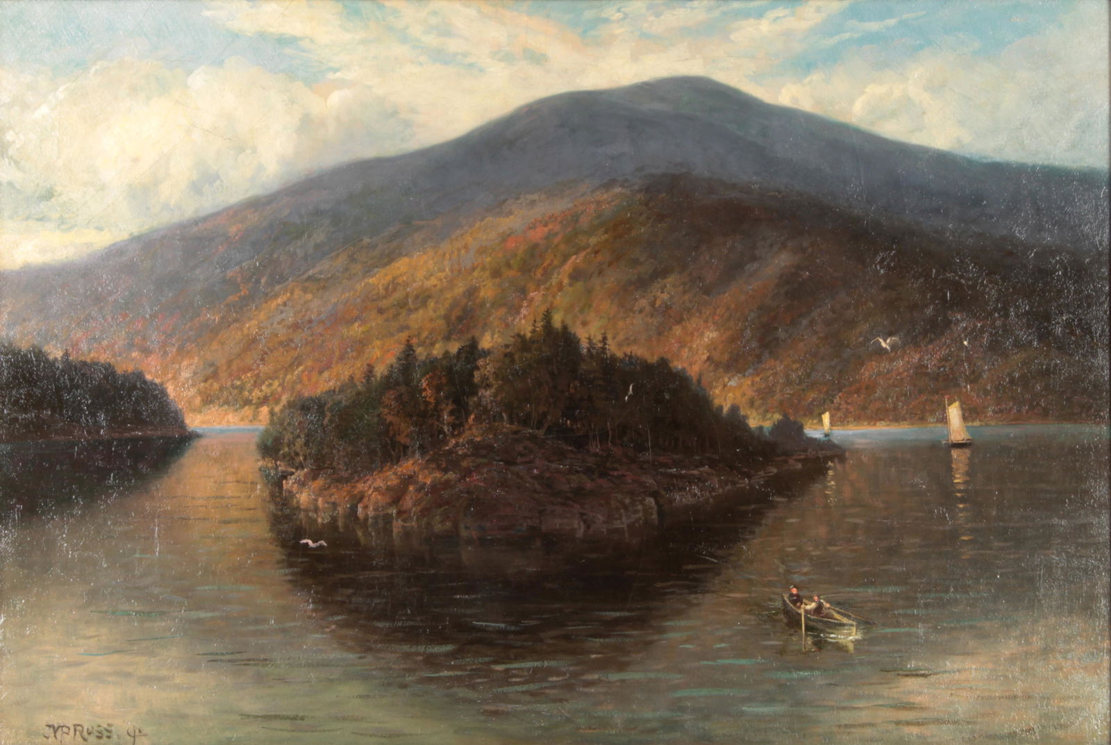 Painting, John Macpherson Ross (1 of 4)