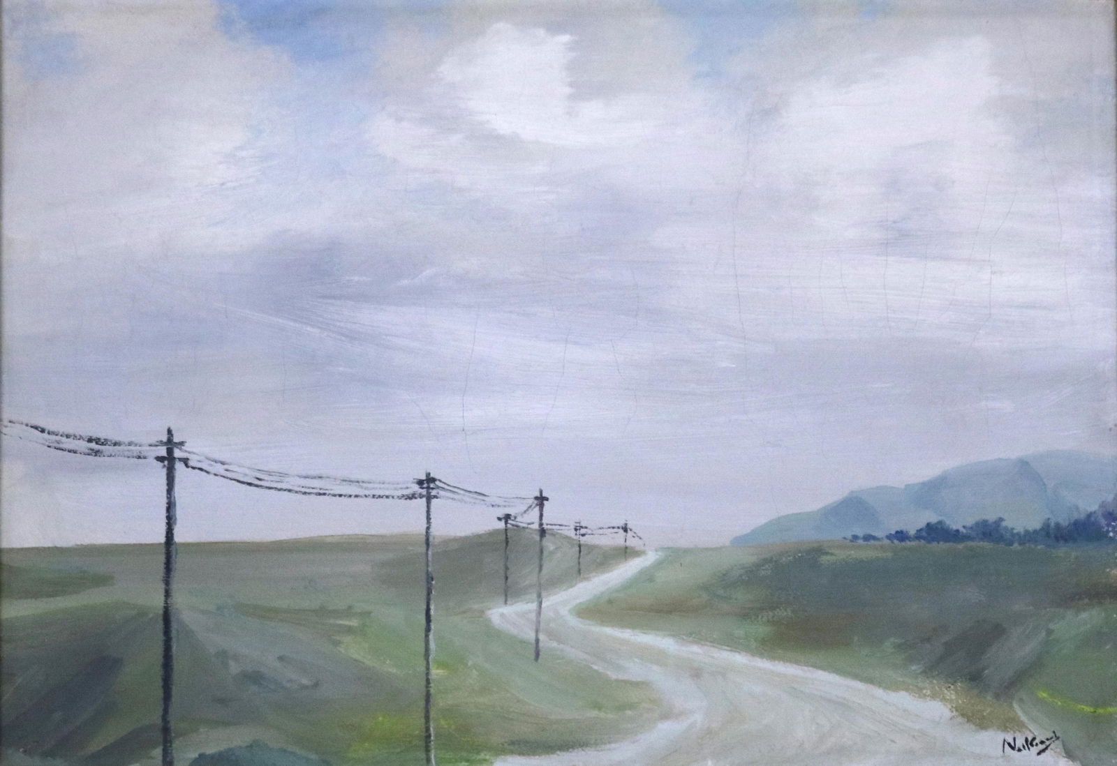 Painting, Noel Coward (1 of 8)