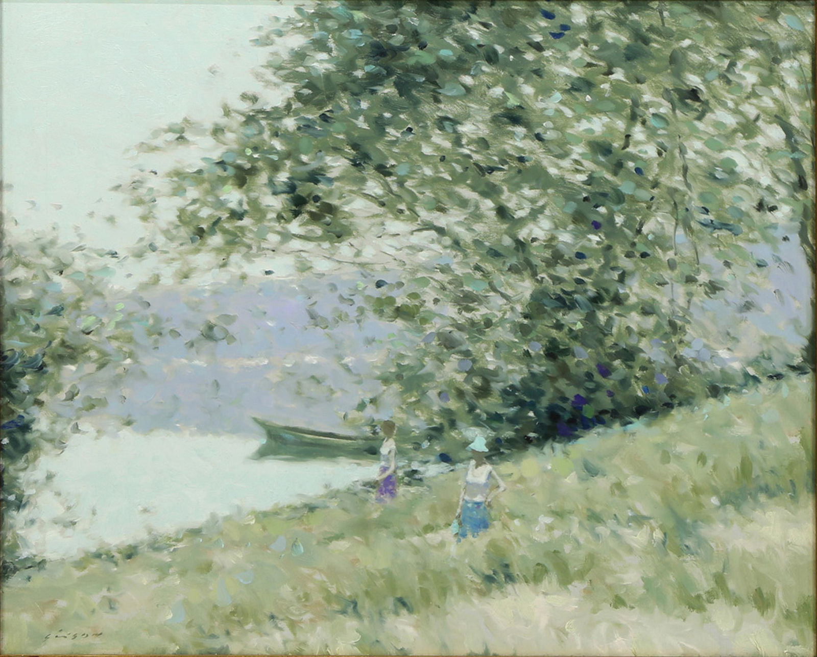 Painting, Andre Gisson (1 of 7)