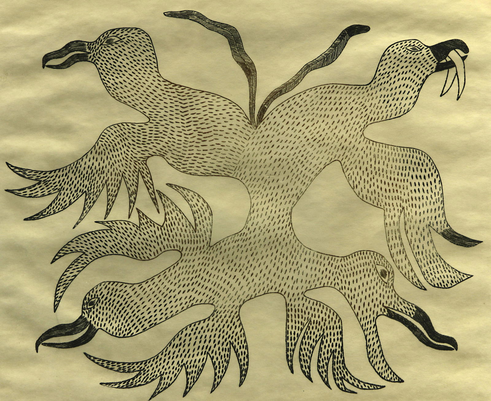 Print, Kenjouak Ashevak (1 of 5)