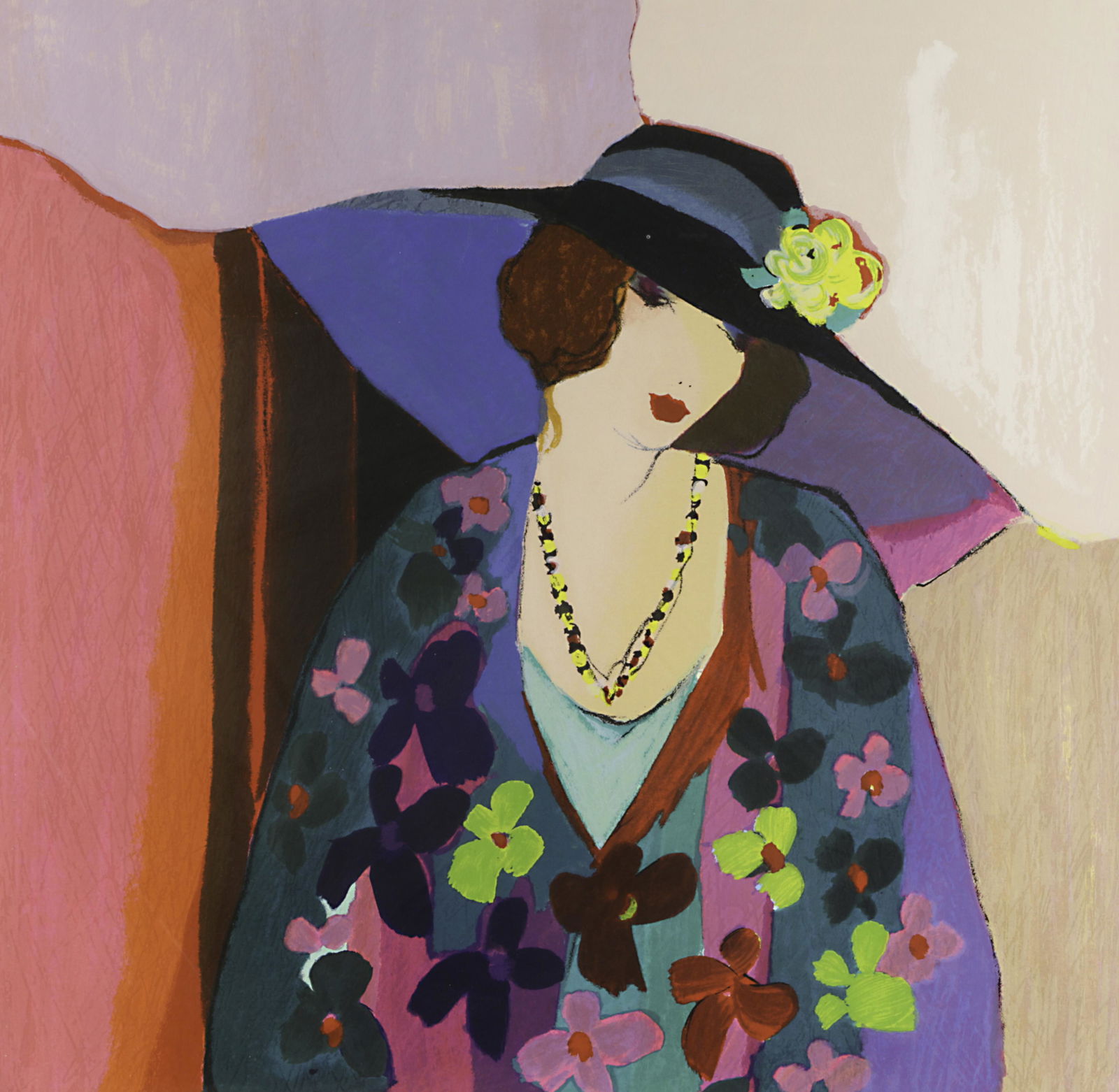 Print, Itzchak (Isaac) Tarkay (1 of 3)