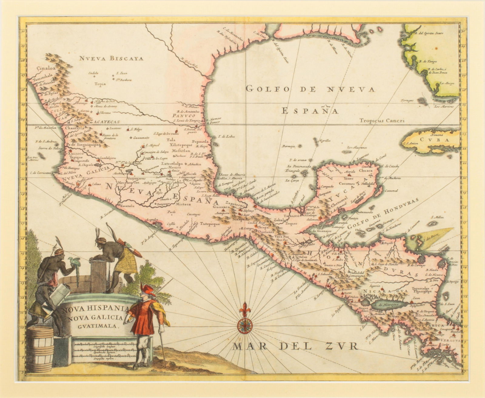 Map, John Ogilby (1 of 4)