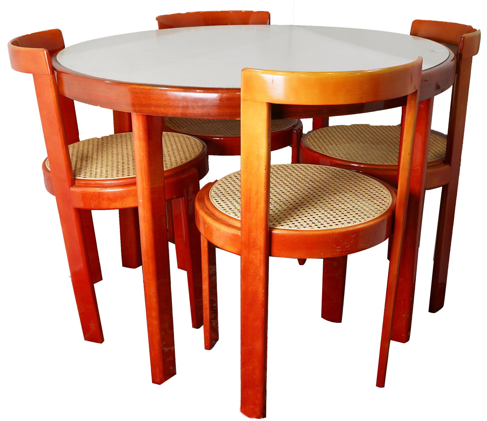 A Modern Alvar Aalto style dining suite (1 of 5)