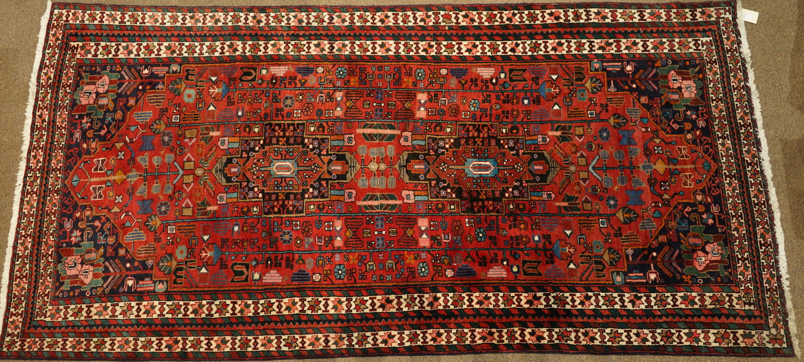A Persian Hamadan carpet (1 of 5)