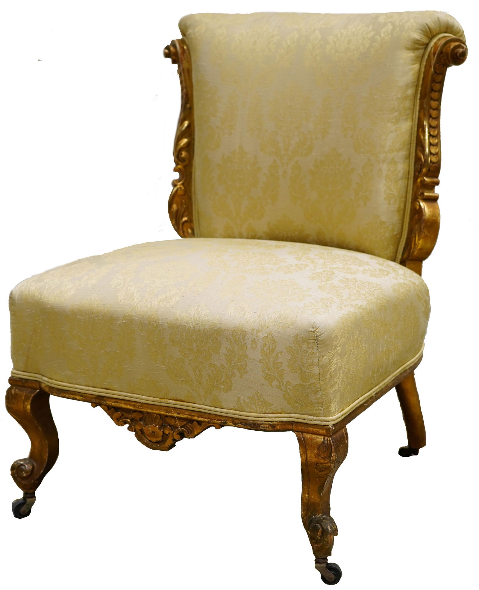 A Victorian Slipper Chair Aug 09 2020 Clars Auction Gallery In Ca