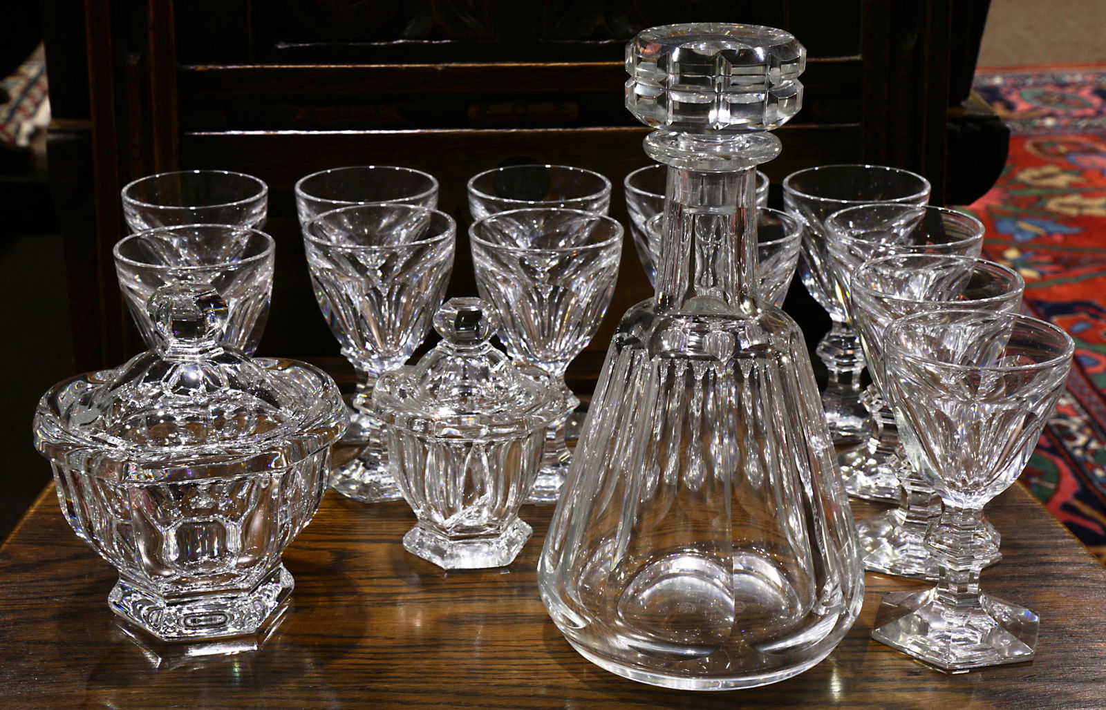 (lot of 15) A Baccarat stemware group (1 of 4)