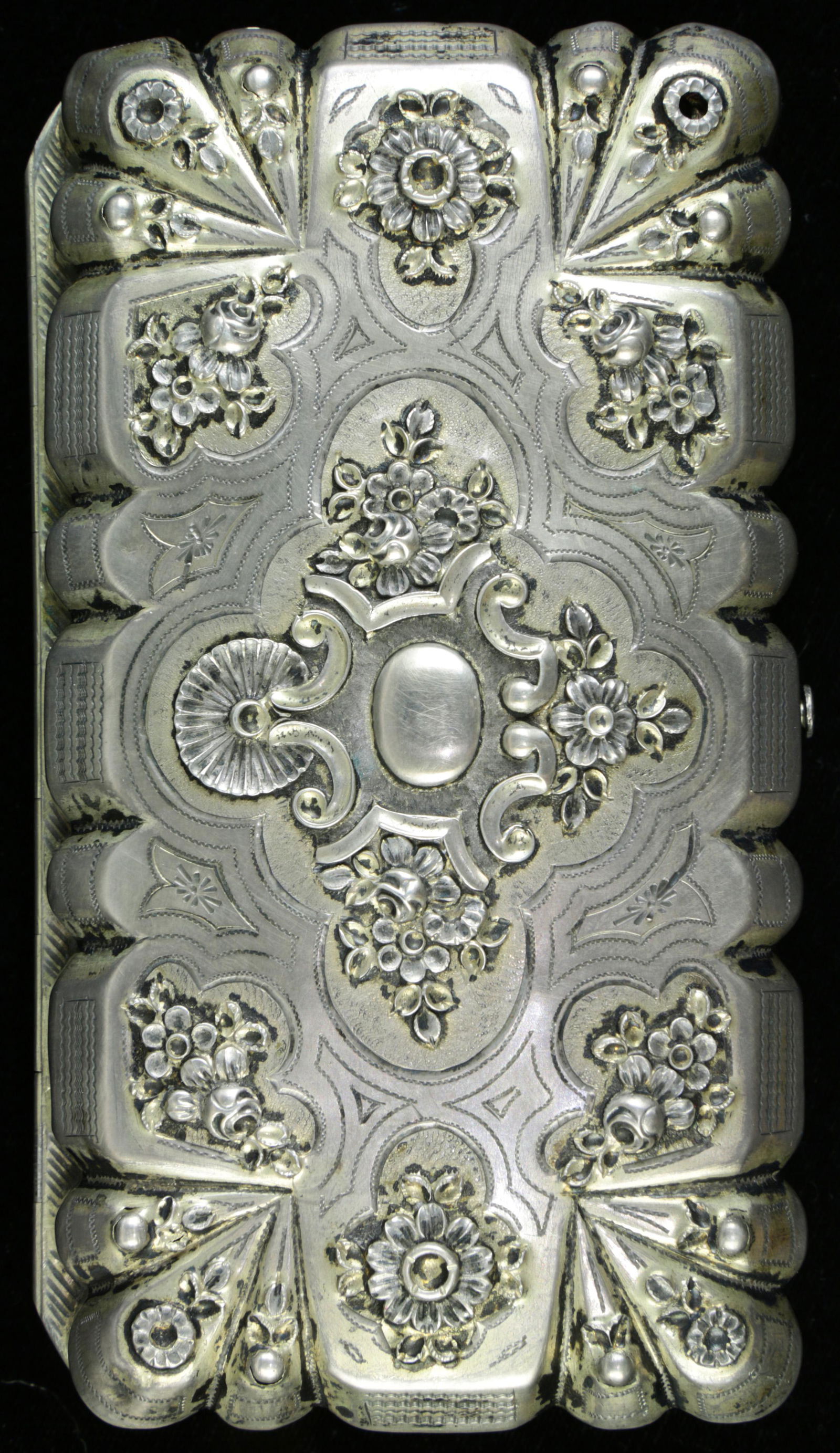 A Continental silver cigar box (1 of 4)