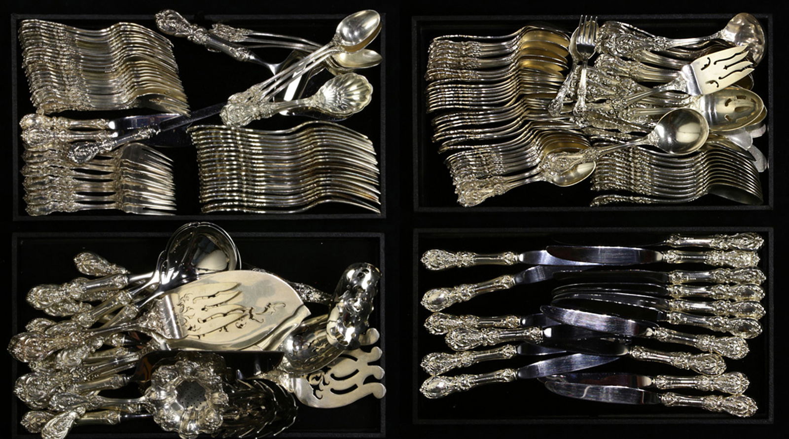 (lot of 151) A Reed & Barton Francis I sterling (1 of 2)