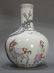 A Large Chinese Famille Rose 'Figure' Bottle Vase with