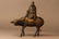 A Japanese Bronze Sculpture of Lao Zi up on an Ox - 8