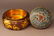 A Japanese Gilt Bronze Chrysanthemum Maki-e Lidded Jar - 10