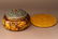 A Japanese Gilt Bronze Chrysanthemum Maki-e Lidded Jar - 3