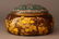 A Japanese Gilt Bronze Chrysanthemum Maki-e Lidded Jar - 4