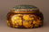 A Japanese Gilt Bronze Chrysanthemum Maki-e Lidded Jar - 5