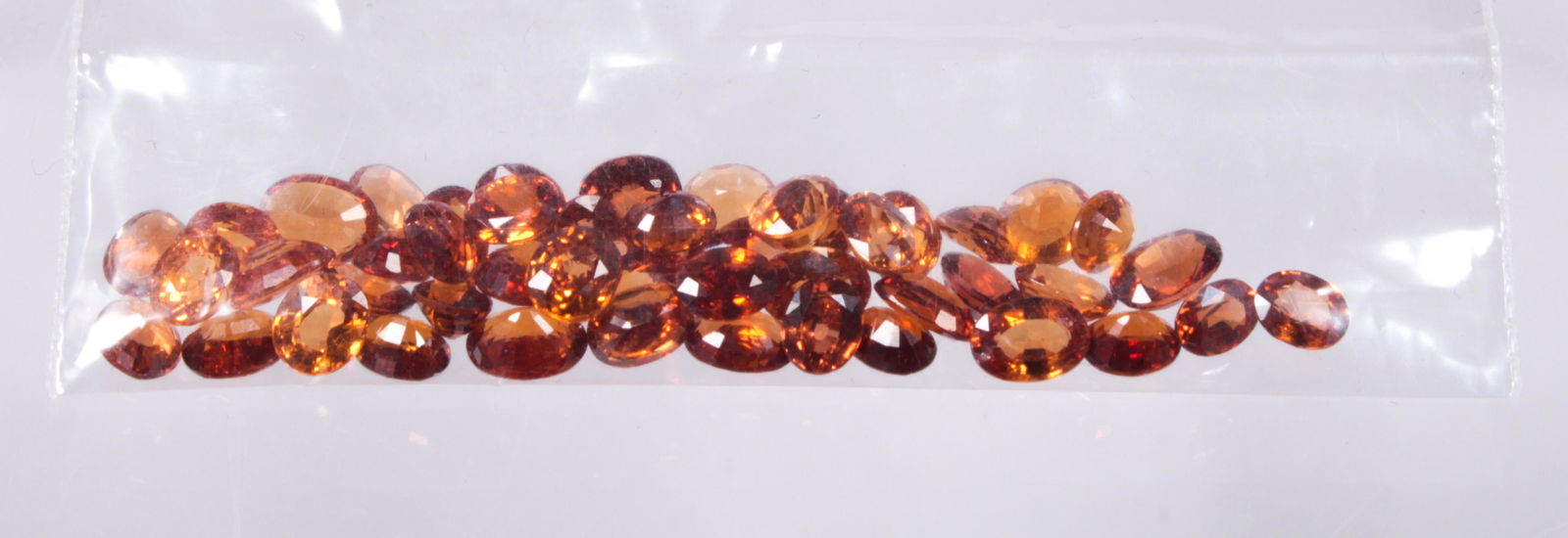 (Lot of 48) Unmounted sapphires (1 of 1)