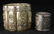 (lot of 2) Asian style silver boxes