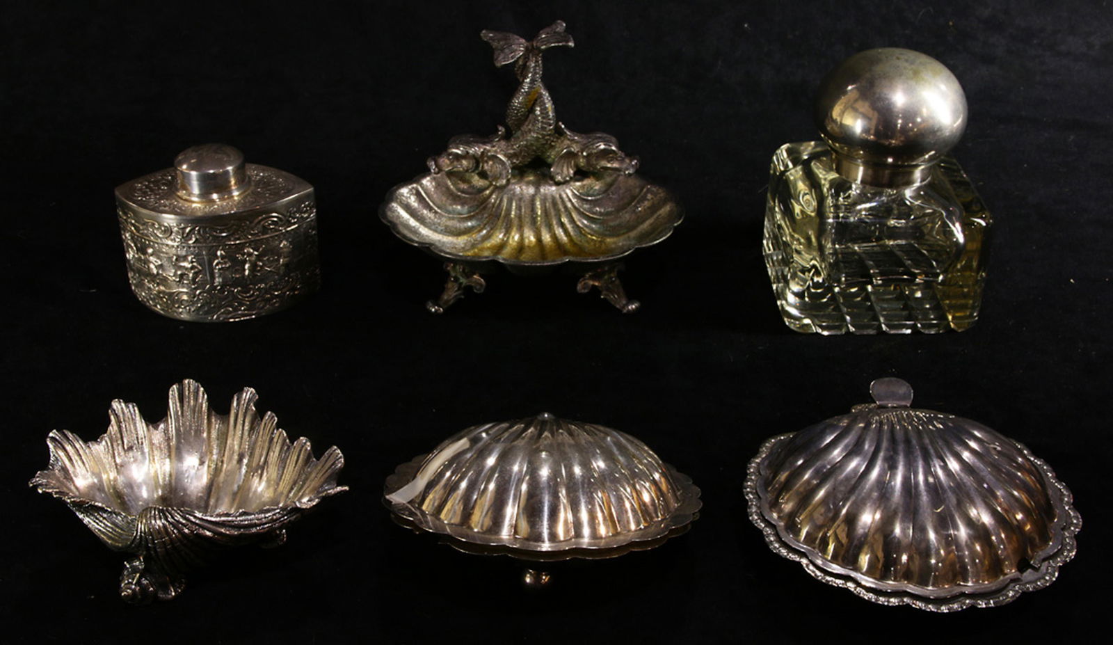 (lot of 7) Silverplate group (1 of 4)