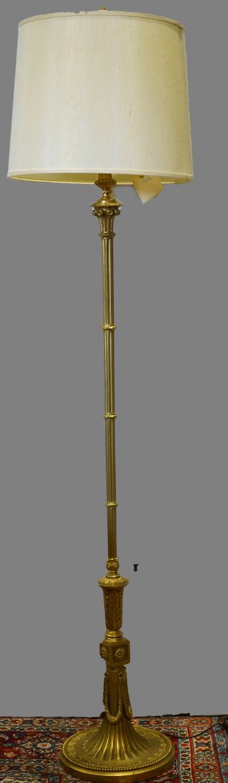 A Hollywood Regency style floor lamp (1 of 1)