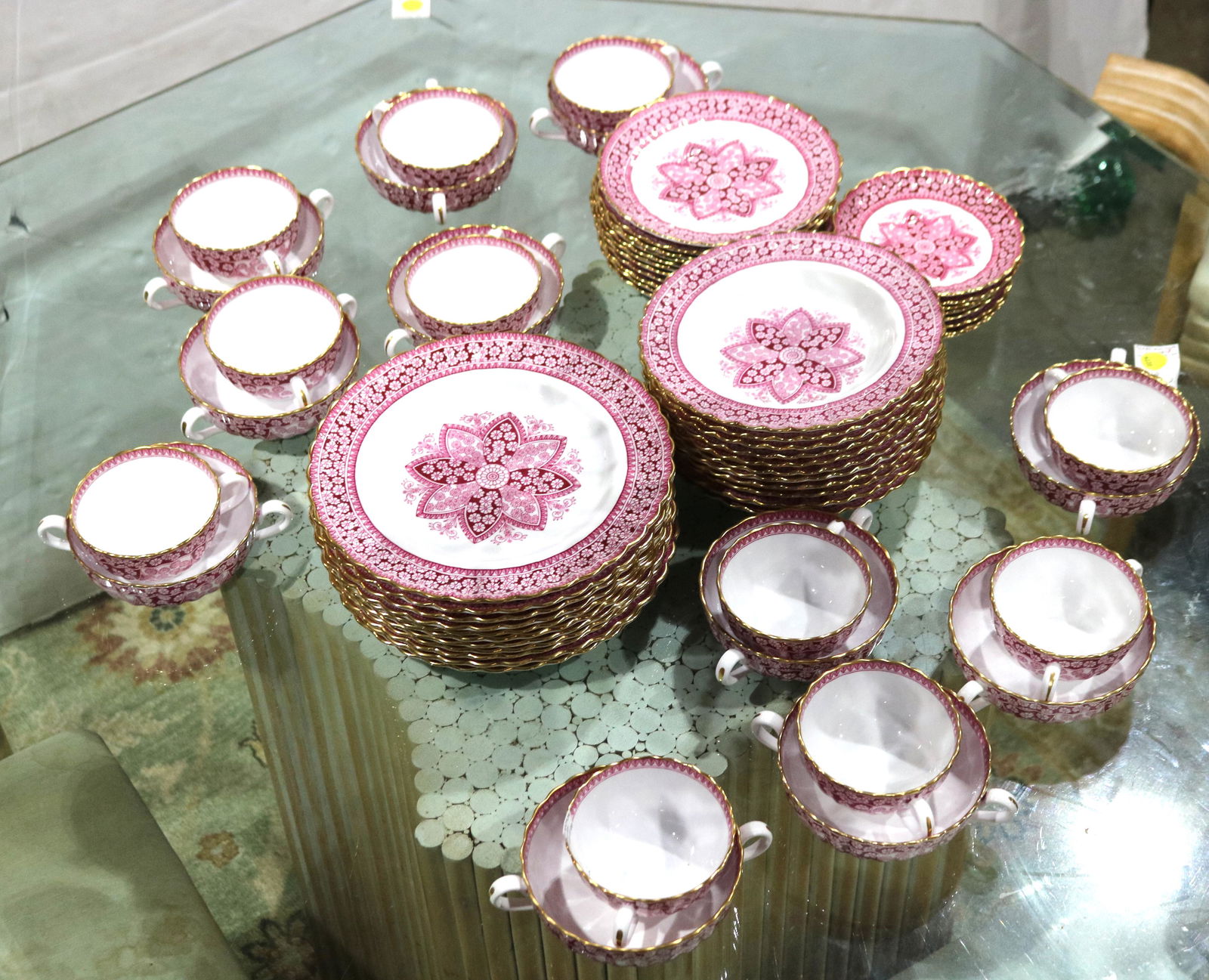 Spode Copeland Primrose Rose table service (1 of 1)