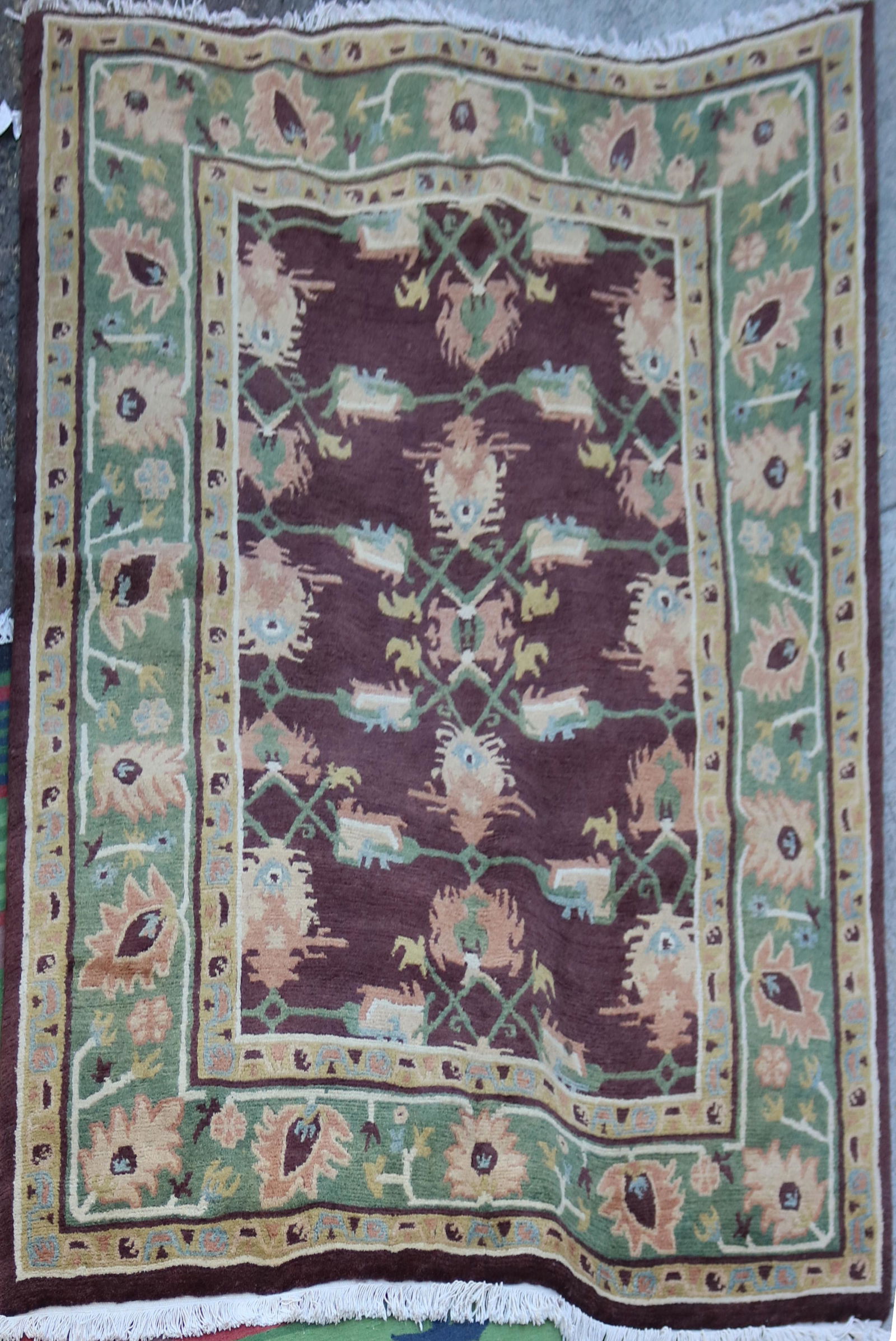 A Nepalese carpet (1 of 1)