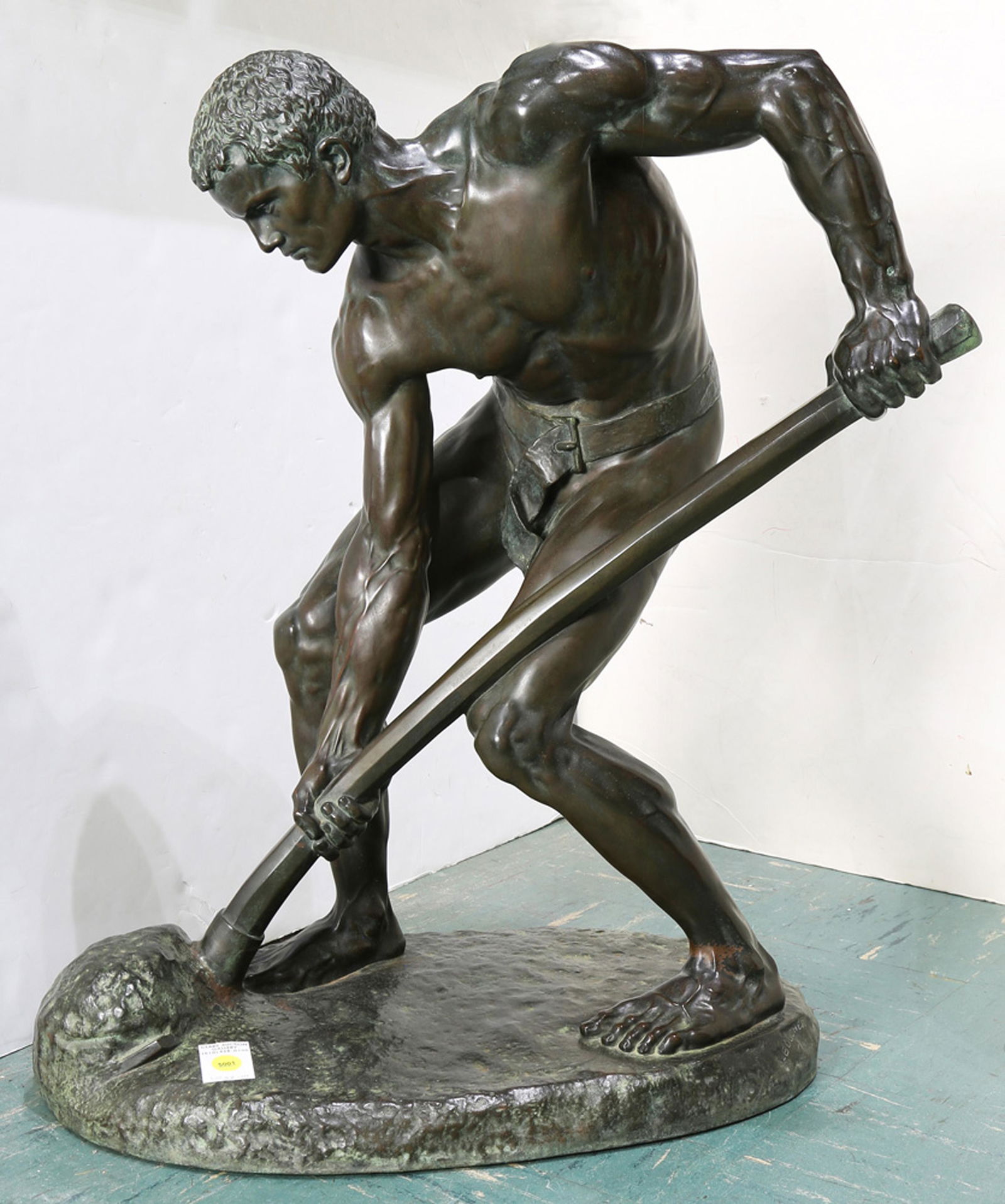 Bronze Sculpture, Alfred Boucher (1 of 3)