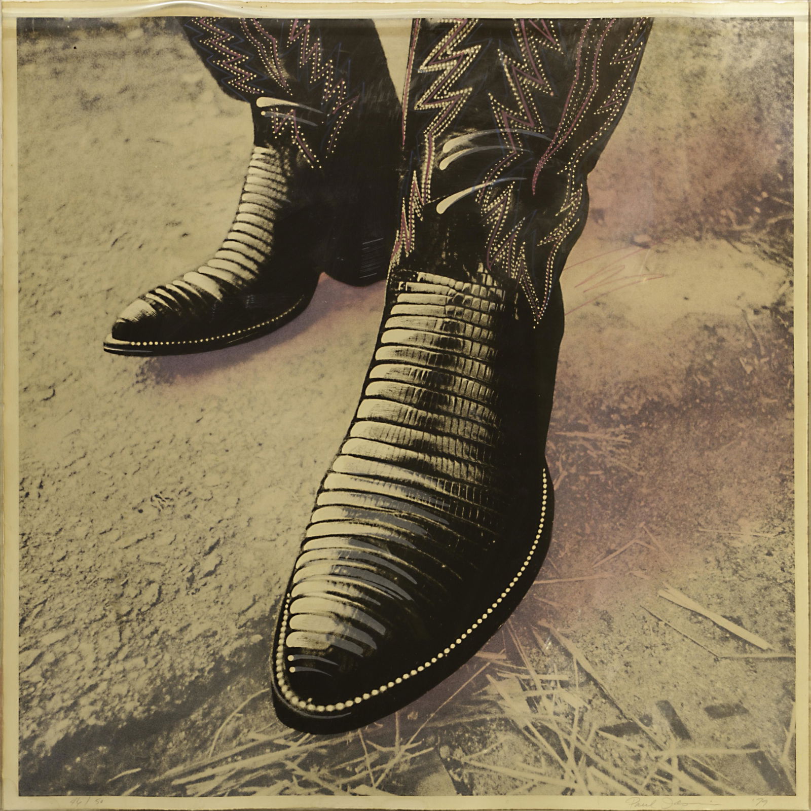 Mixed Media Print, Paul Jasmin (1 of 1)