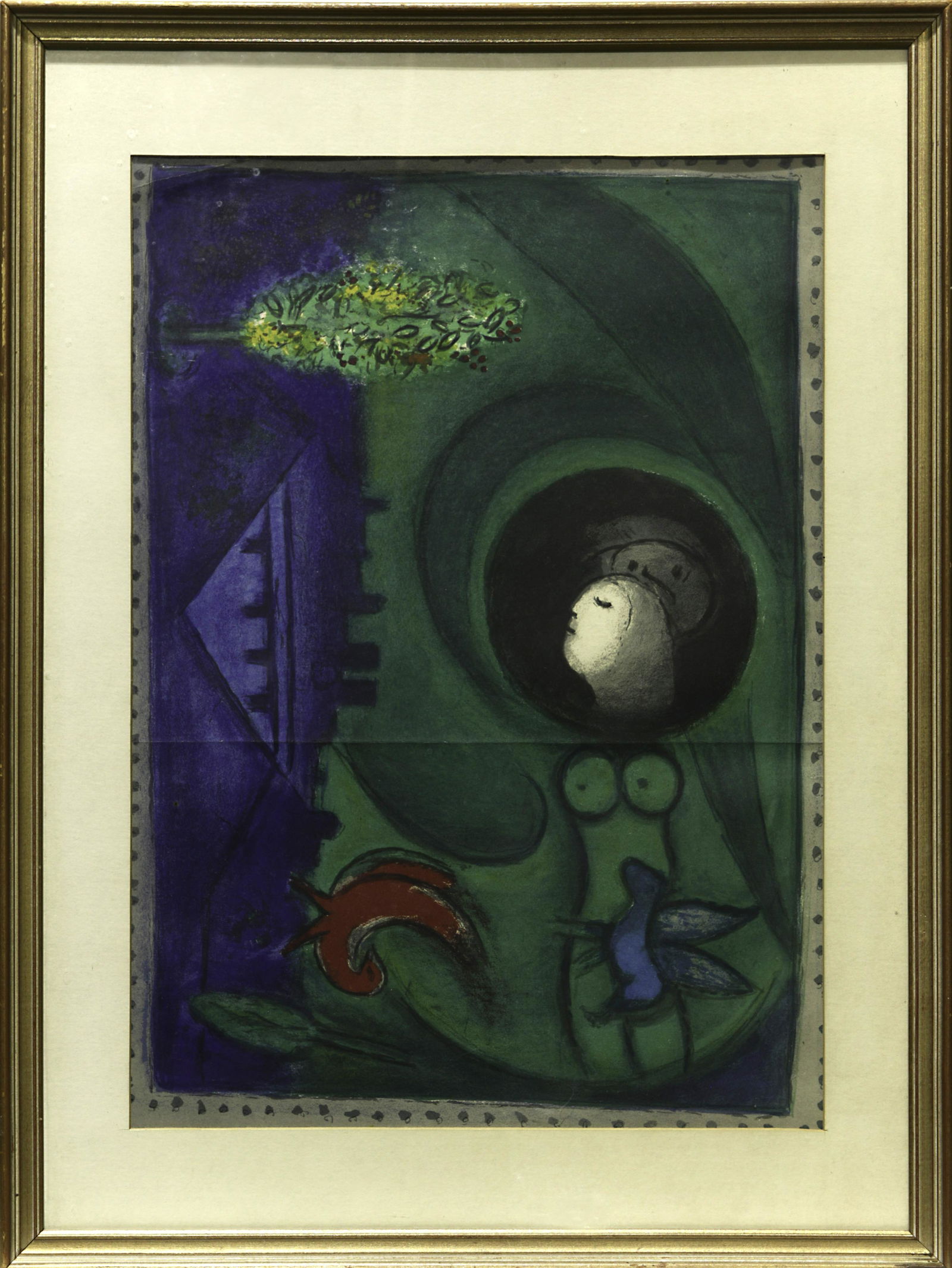 Print, After Marc Chagall (1 of 1)