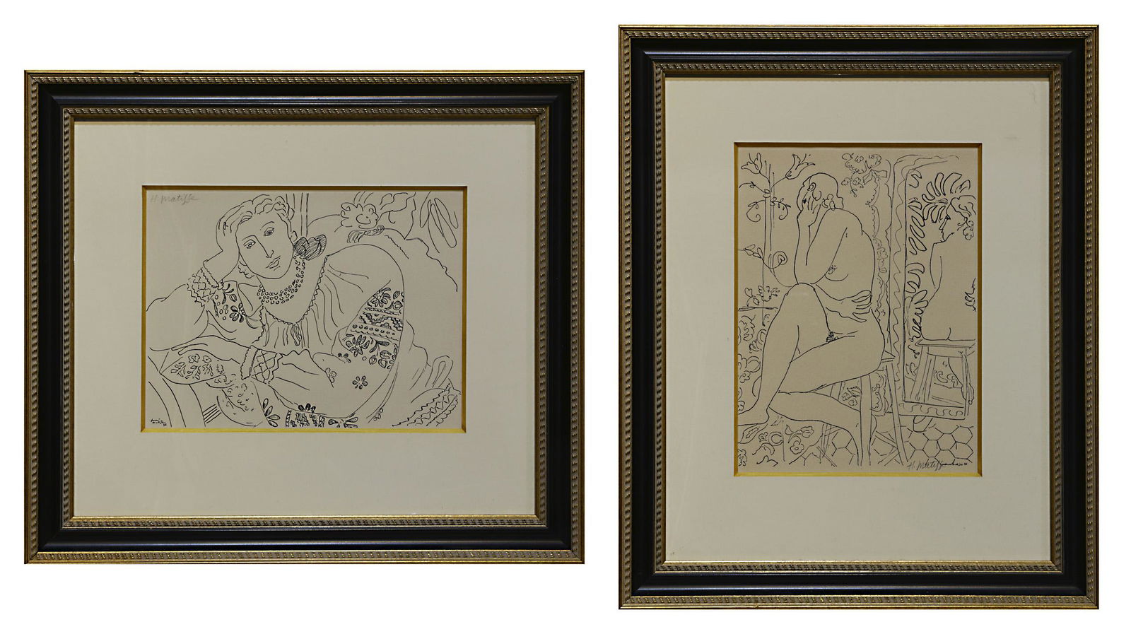 Prints, After Henri Matisse (1 of 1)