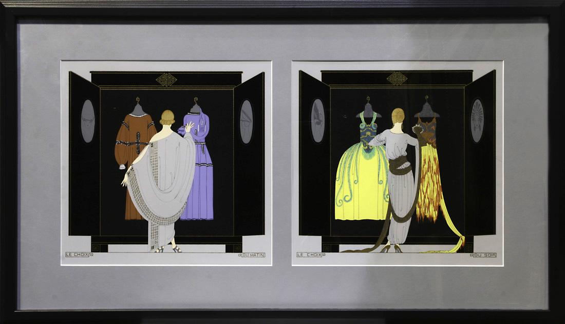 Print, Erte (1 of 1)