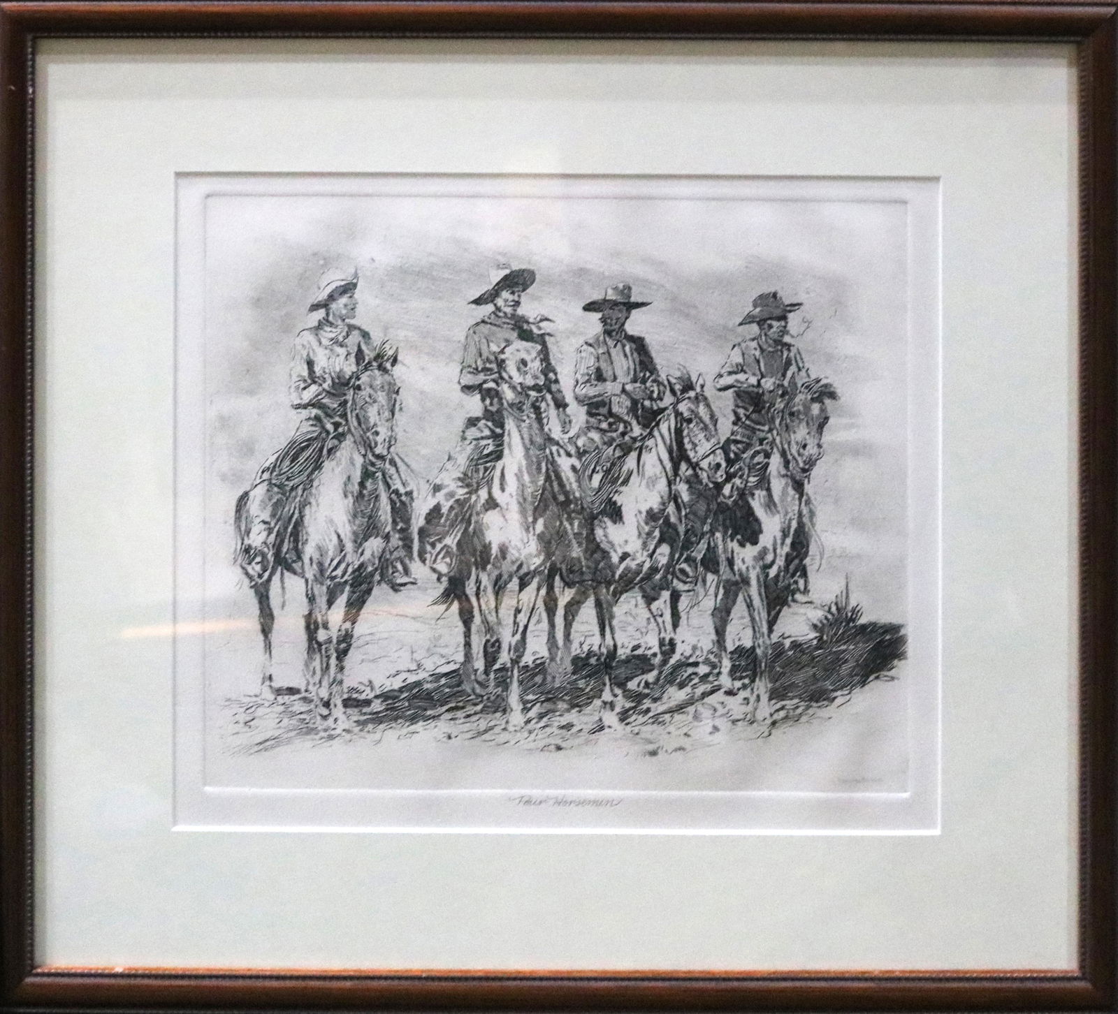 Print, After Edward Borein (1 of 1)