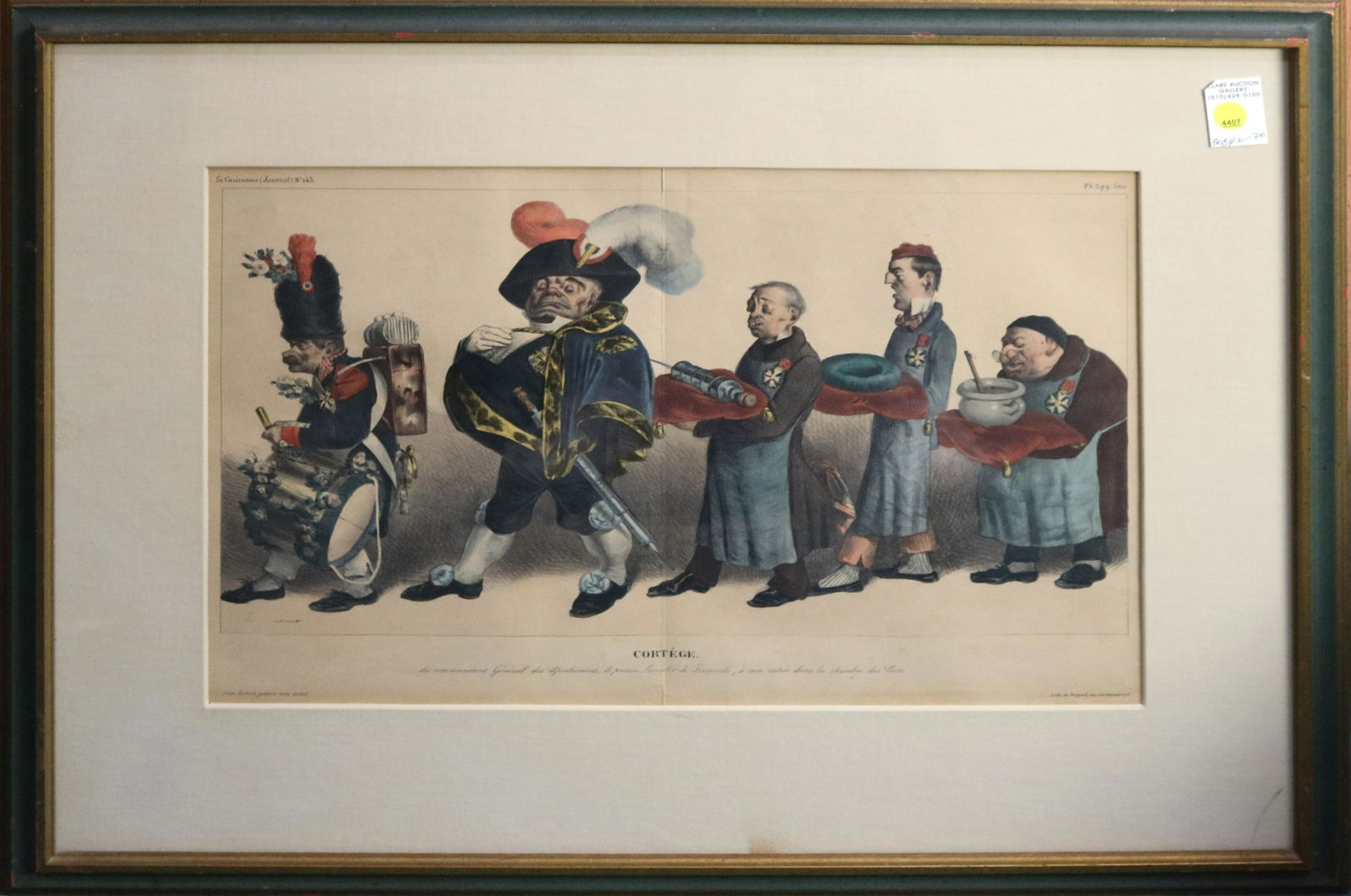 Print, After Honore Daumier (1 of 1)