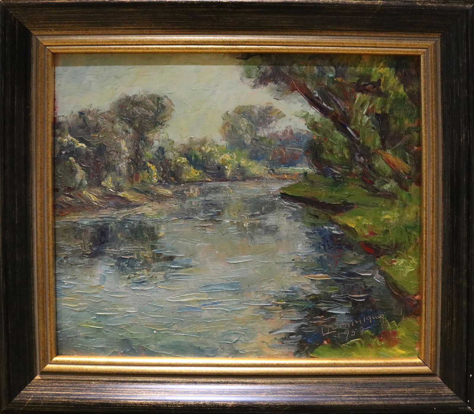 Painting, John A. Dominique (1 of 1)