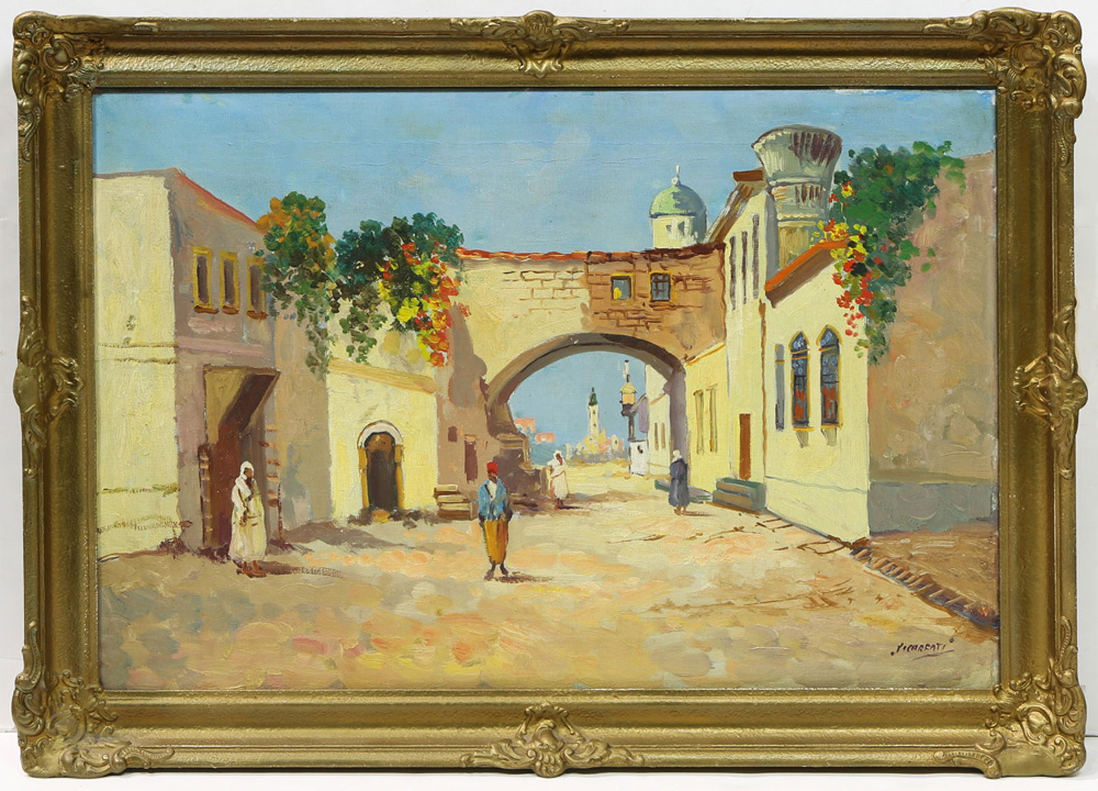 Painting, Orientalist Scene (1 of 1)
