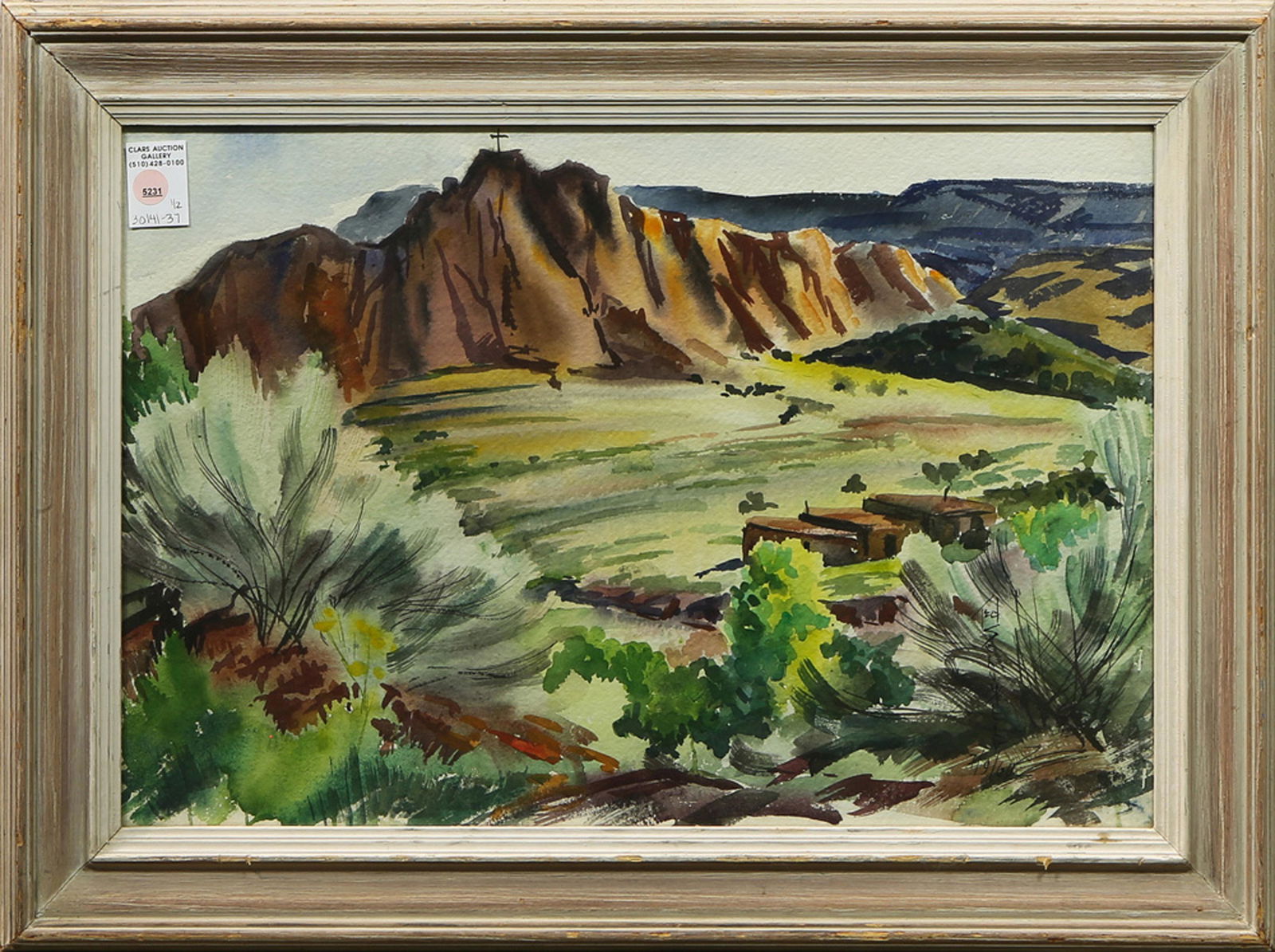 Watercolors, Ted Schuyler (1 of 2)