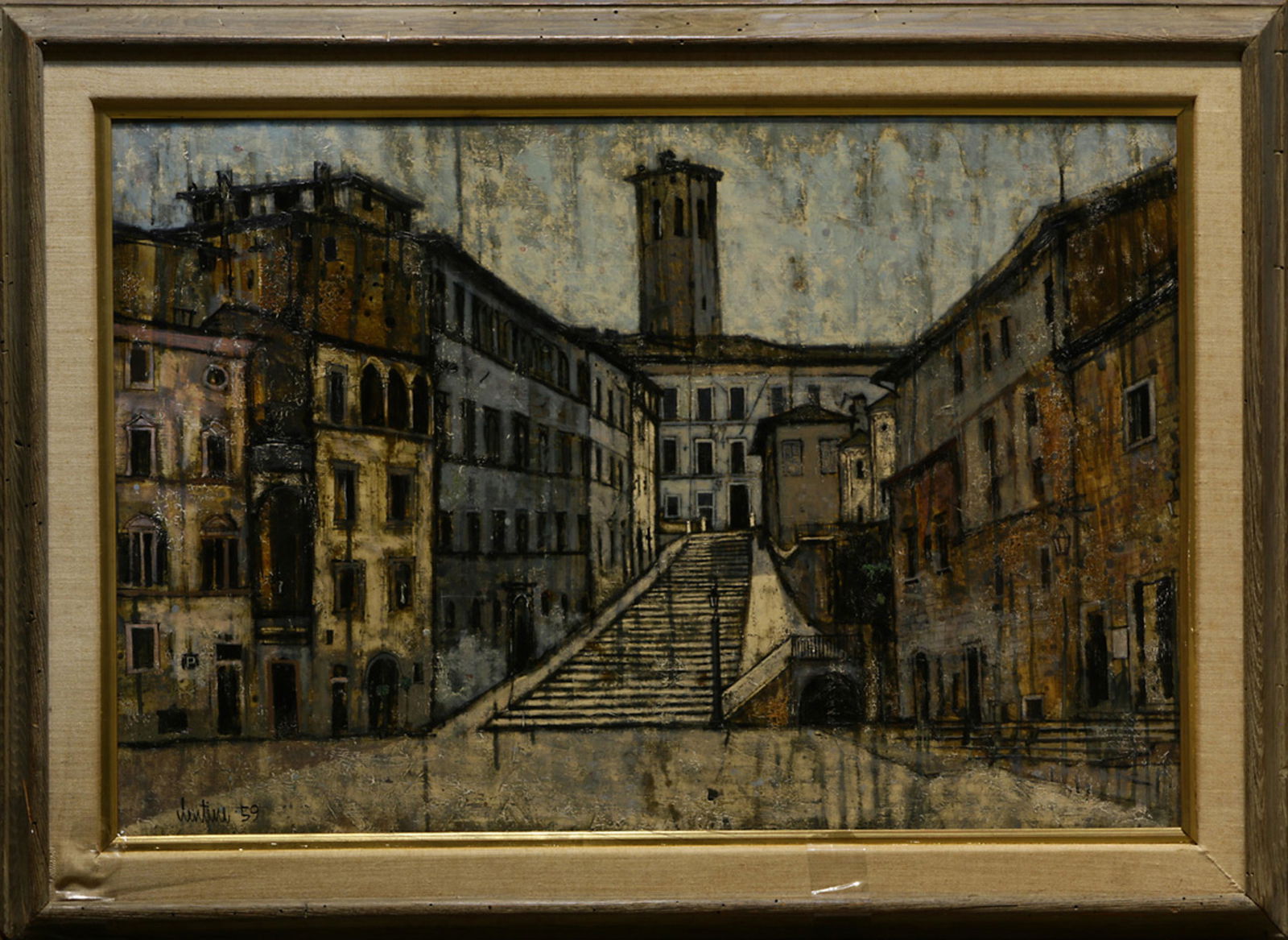 Painting, John Lentine (1 of 1)