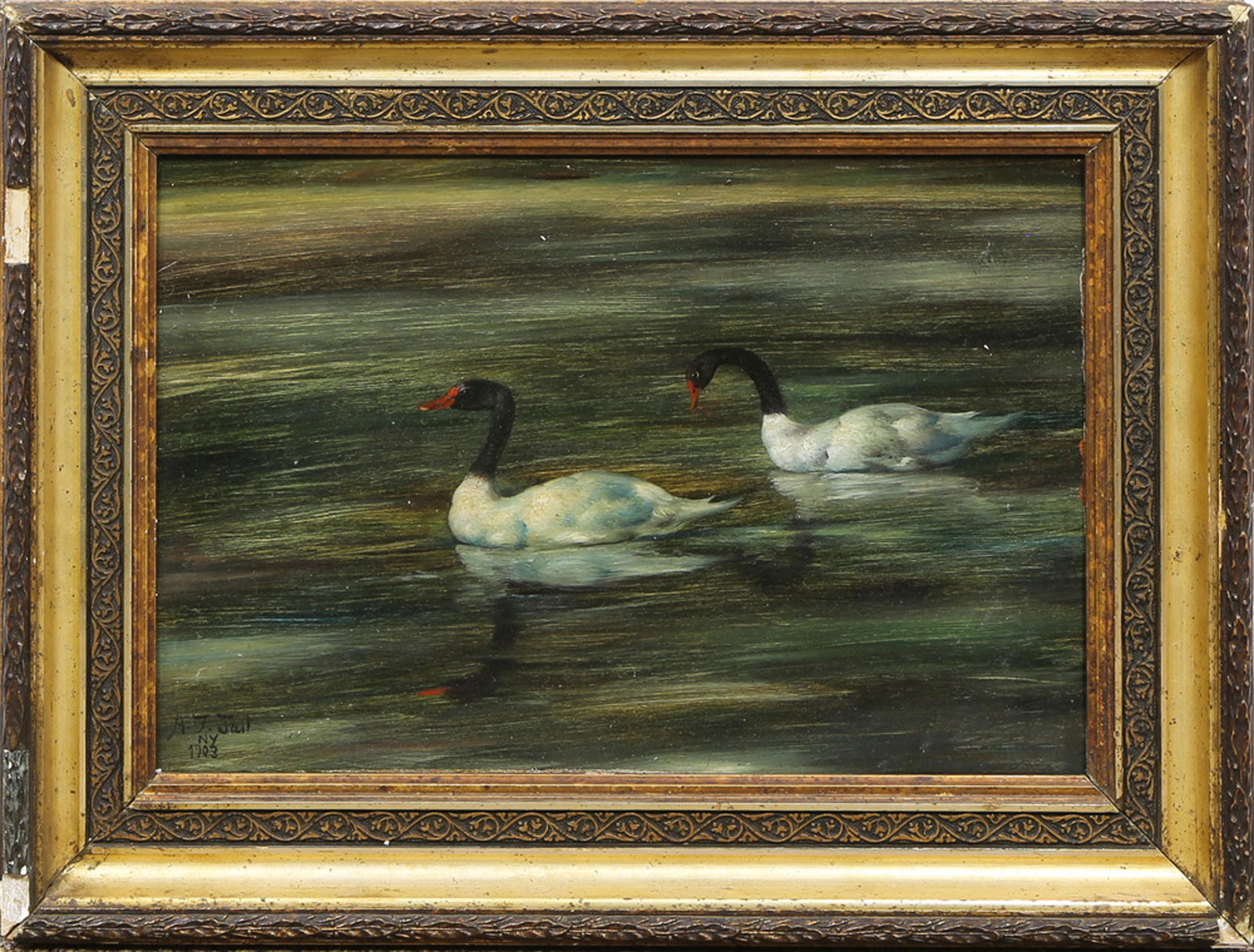 Painting, Attributed to Arthur Fitzwilliam Tait (1 of 1)