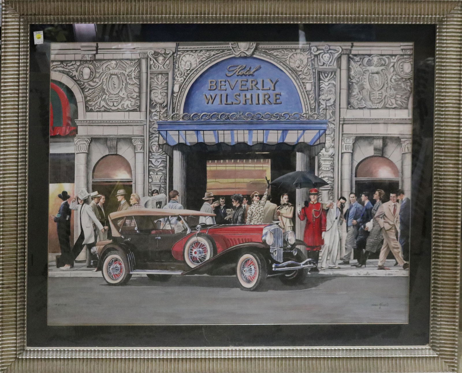 Work on paper, Gene Francis (1 of 1)