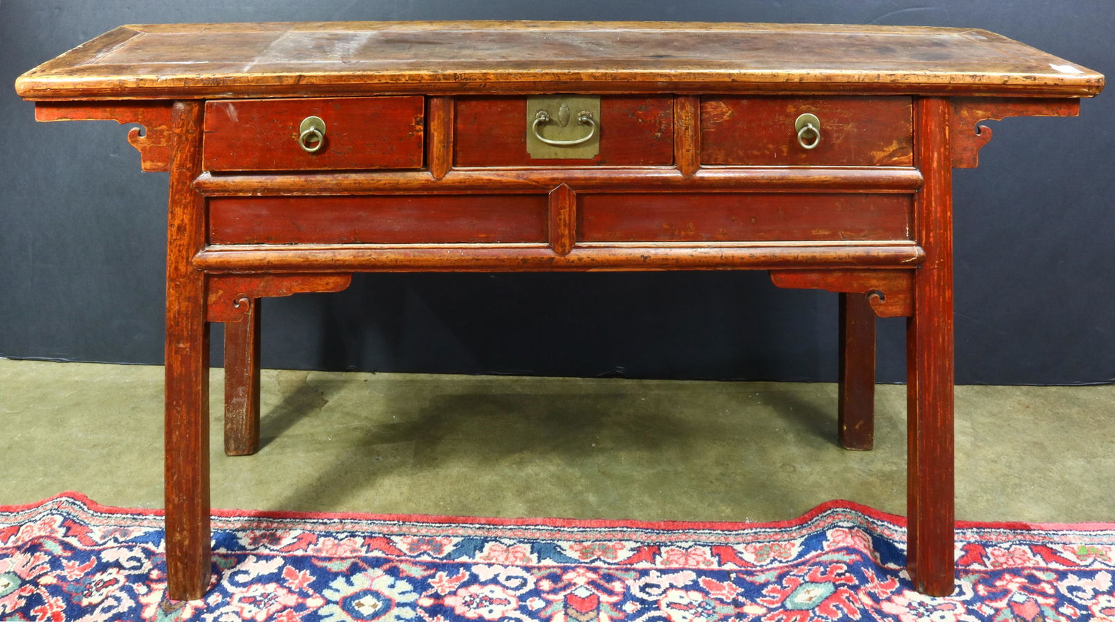A Chinese console table (1 of 2)