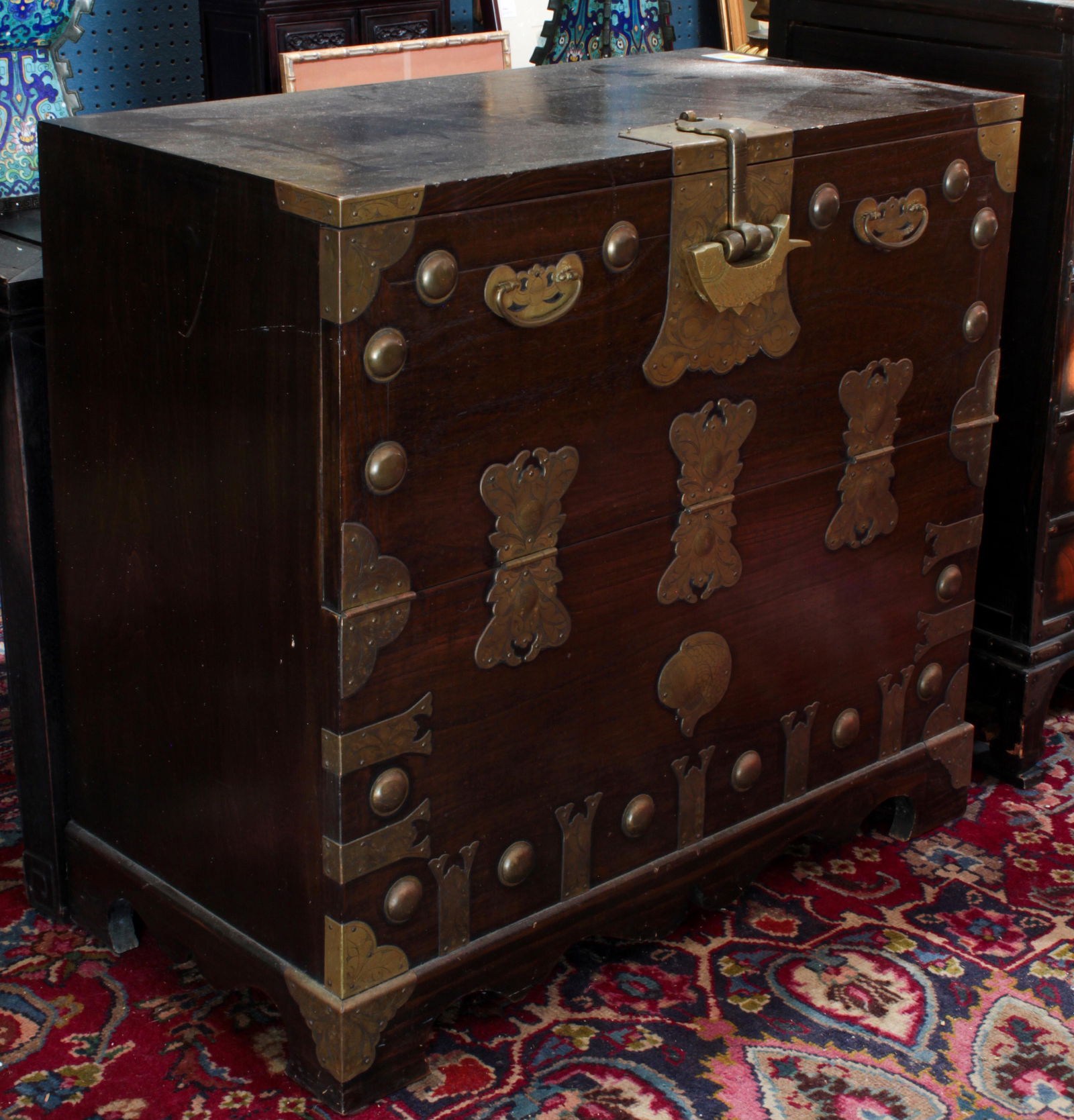 Korean Bandaji Storage Chest (1 of 1)