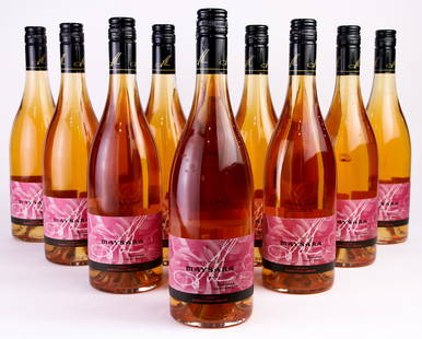 (lot of 13) A group of Maysara Roseena 2006 Pinot Noir: (lot of 13) A group of Maysara Roseena 2006 Pinot Noir Rose McMinnville, Ore., each 750ml