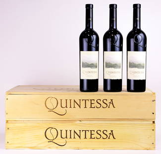 (lot of 9) A Quintessa Cabernet Sauvignon Rutherford: (lot of 9) A Quintessa Cabernet Sauvignon Rutherford Napa Valley California wine group, consisting of (6) 2005, and (3) 1997, each 750ml